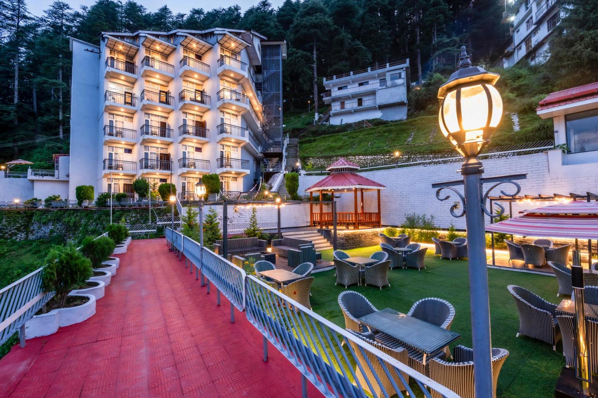 Fortune Khajjiar - Member Itc Hotels' Group מראה חיצוני תמונה