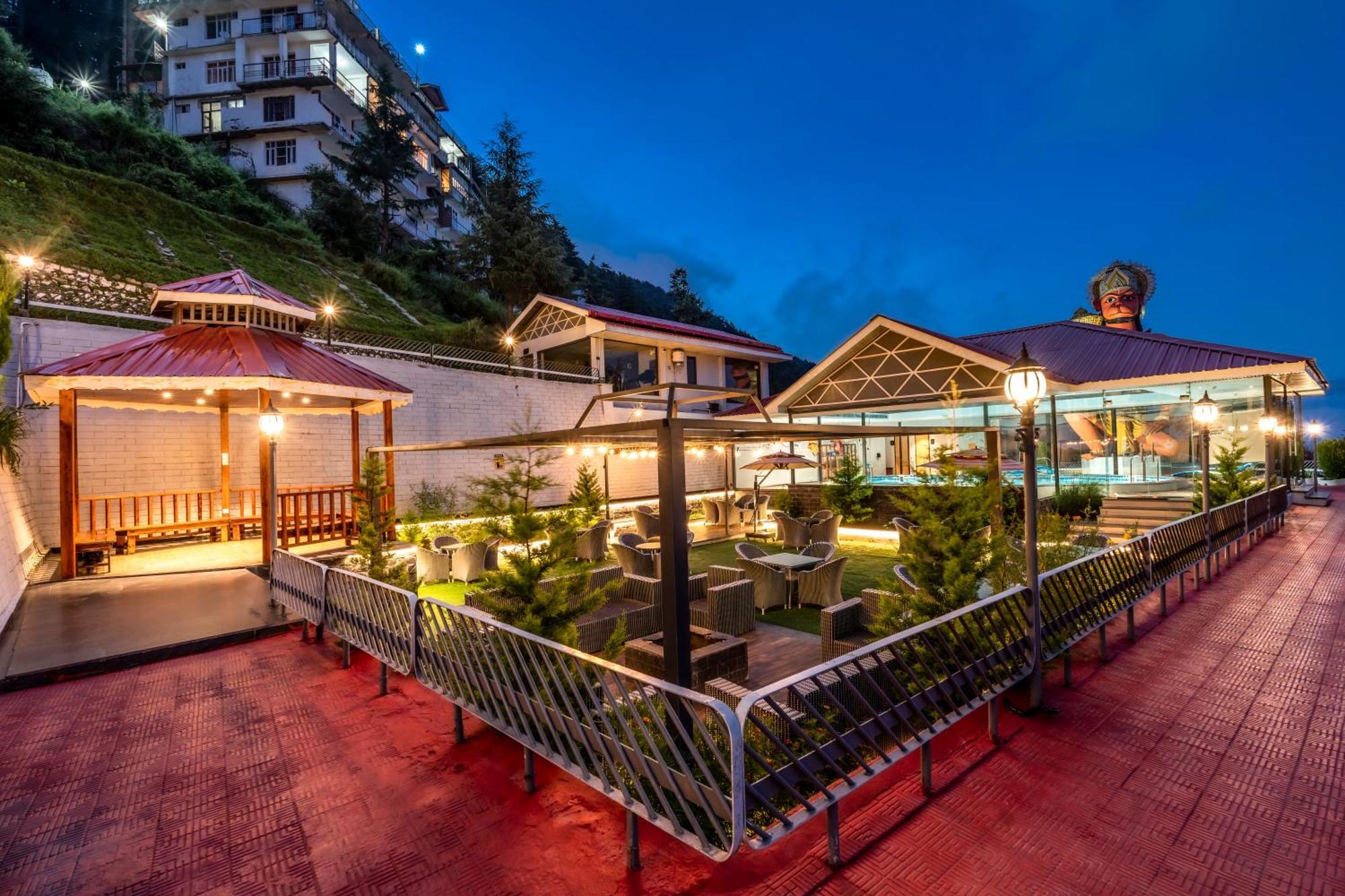 Fortune Khajjiar - Member Itc Hotels' Group מראה חיצוני תמונה